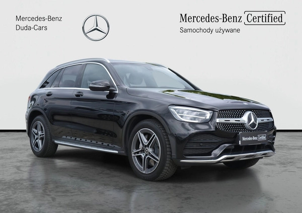 Mercedes-Benz GLC cena 169900 przebieg: 84904, rok produkcji 2019 z Poznań małe 562